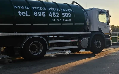 Wywóz nieczystości płynnych Szadek